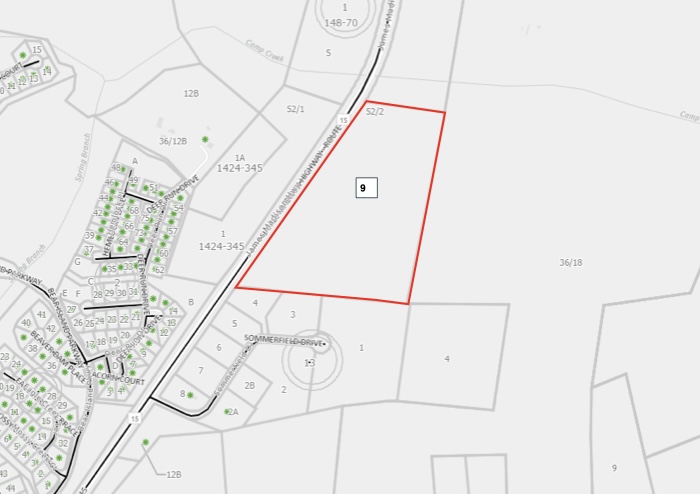 Zion Crossroads Land Assemblage – 36 Acres
